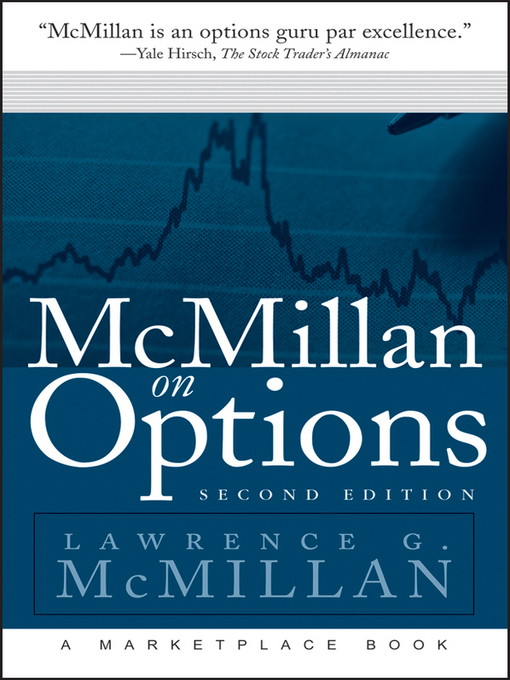 Title details for McMillan on Options by Lawrence G. McMillan - Wait list